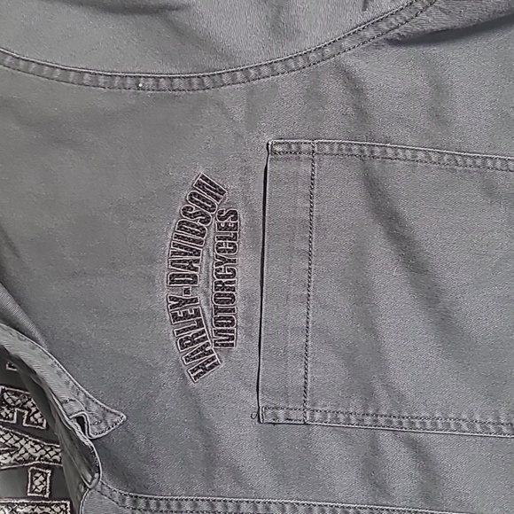 Harley Davison shirt sleeve - Picture 2 of 14